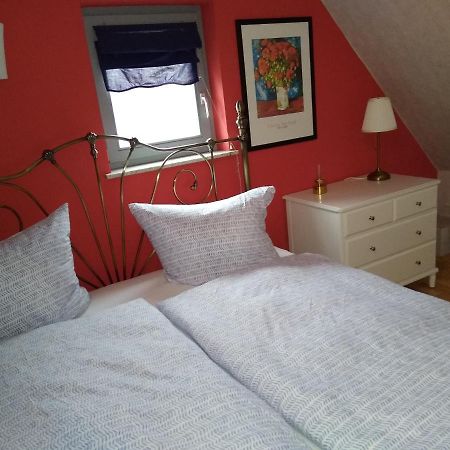 Maisonettewohnung Auf 2 Etagen Mit Zwei Balkonen Barth Eksteriør bilde