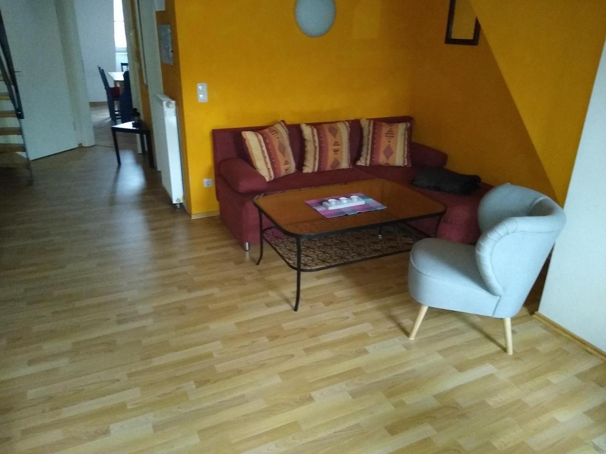Maisonettewohnung Auf 2 Etagen Mit Zwei Balkonen Barth Eksteriør bilde