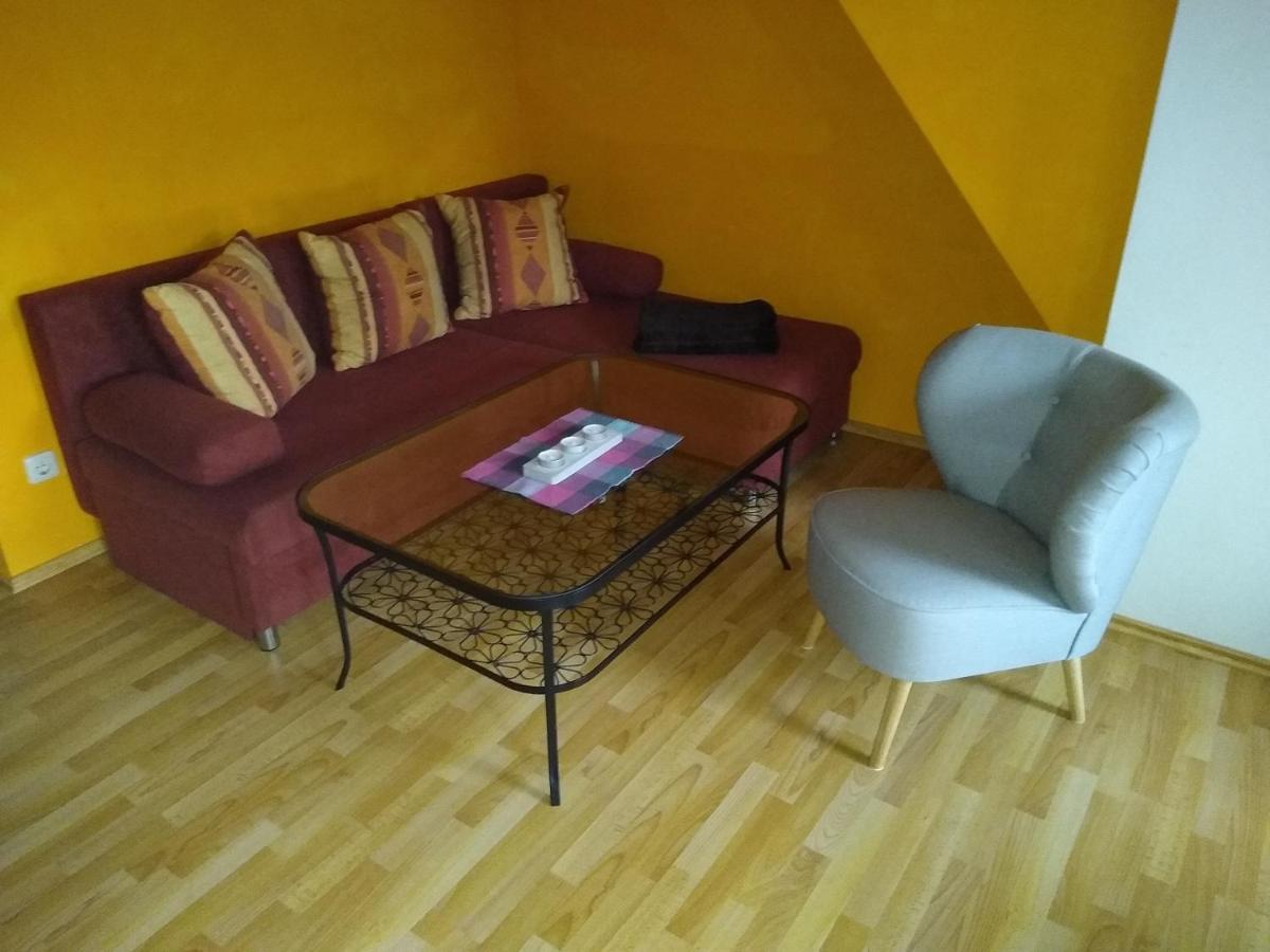 Maisonettewohnung Auf 2 Etagen Mit Zwei Balkonen Barth Eksteriør bilde