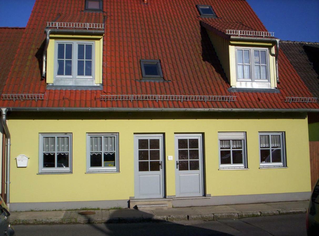 Maisonettewohnung Auf 2 Etagen Mit Zwei Balkonen Barth Eksteriør bilde