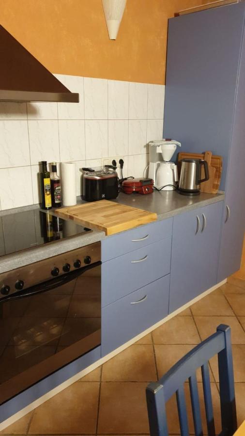 Maisonettewohnung Auf 2 Etagen Mit Zwei Balkonen Barth Eksteriør bilde