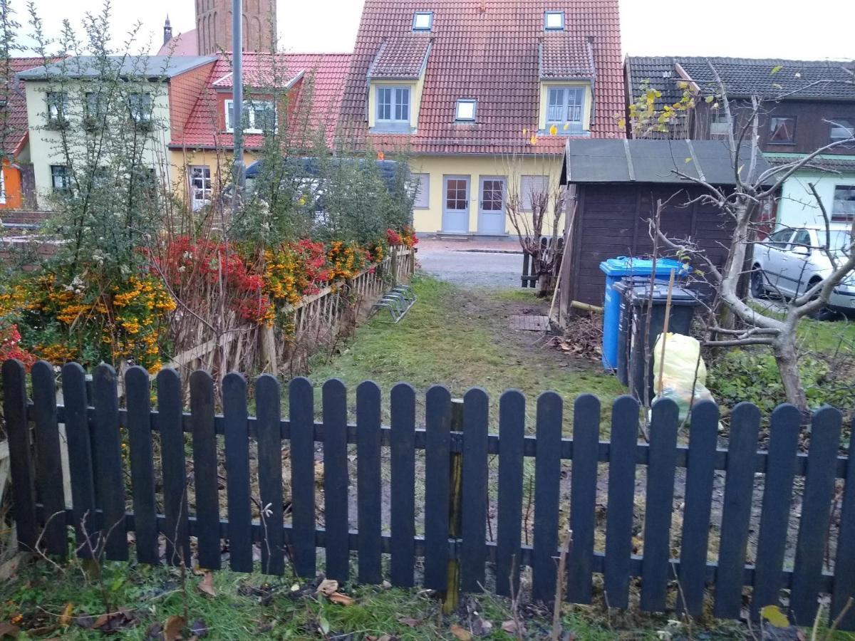 Maisonettewohnung Auf 2 Etagen Mit Zwei Balkonen Barth Eksteriør bilde