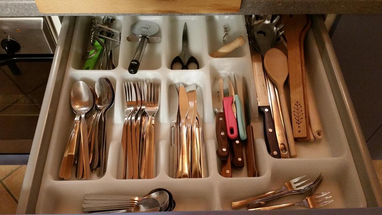 Maisonettewohnung Auf 2 Etagen Mit Zwei Balkonen Barth Eksteriør bilde