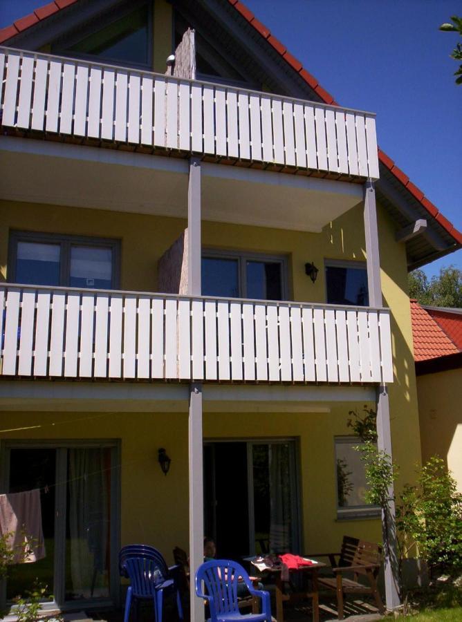 Maisonettewohnung Auf 2 Etagen Mit Zwei Balkonen Barth Eksteriør bilde