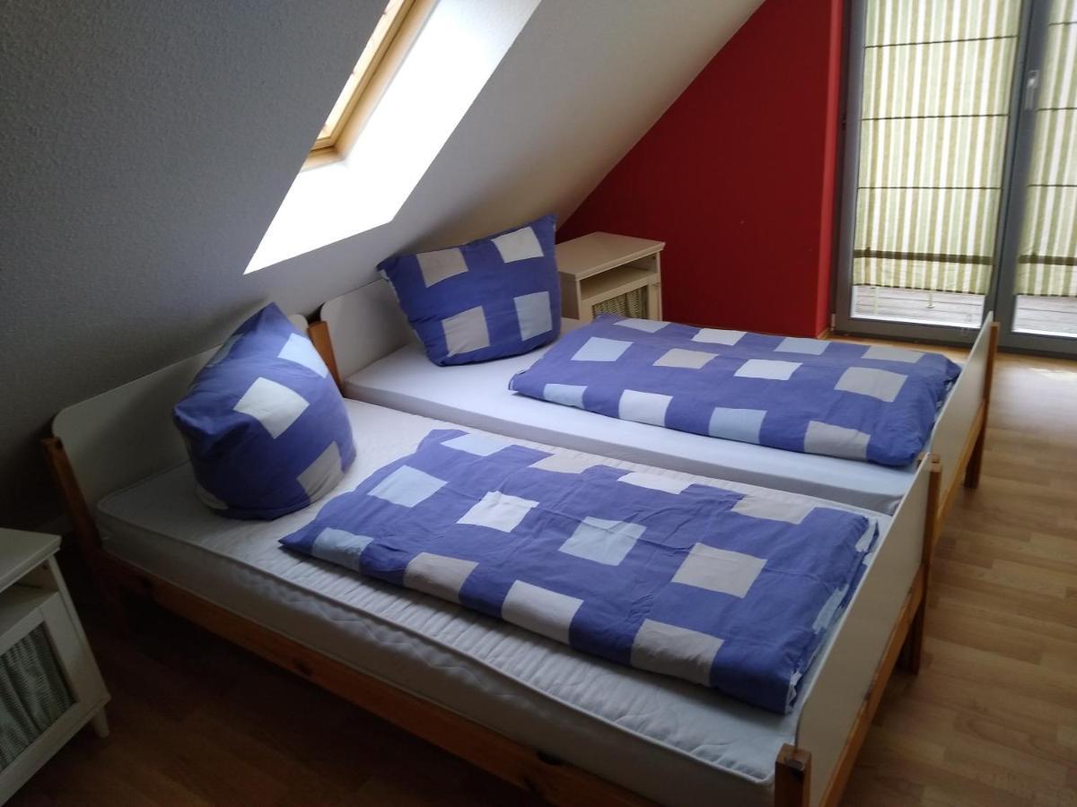 Maisonettewohnung Auf 2 Etagen Mit Zwei Balkonen Barth Eksteriør bilde