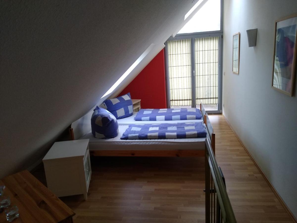 Maisonettewohnung Auf 2 Etagen Mit Zwei Balkonen Barth Eksteriør bilde