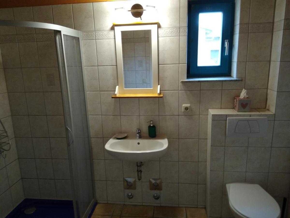 Maisonettewohnung Auf 2 Etagen Mit Zwei Balkonen Barth Eksteriør bilde
