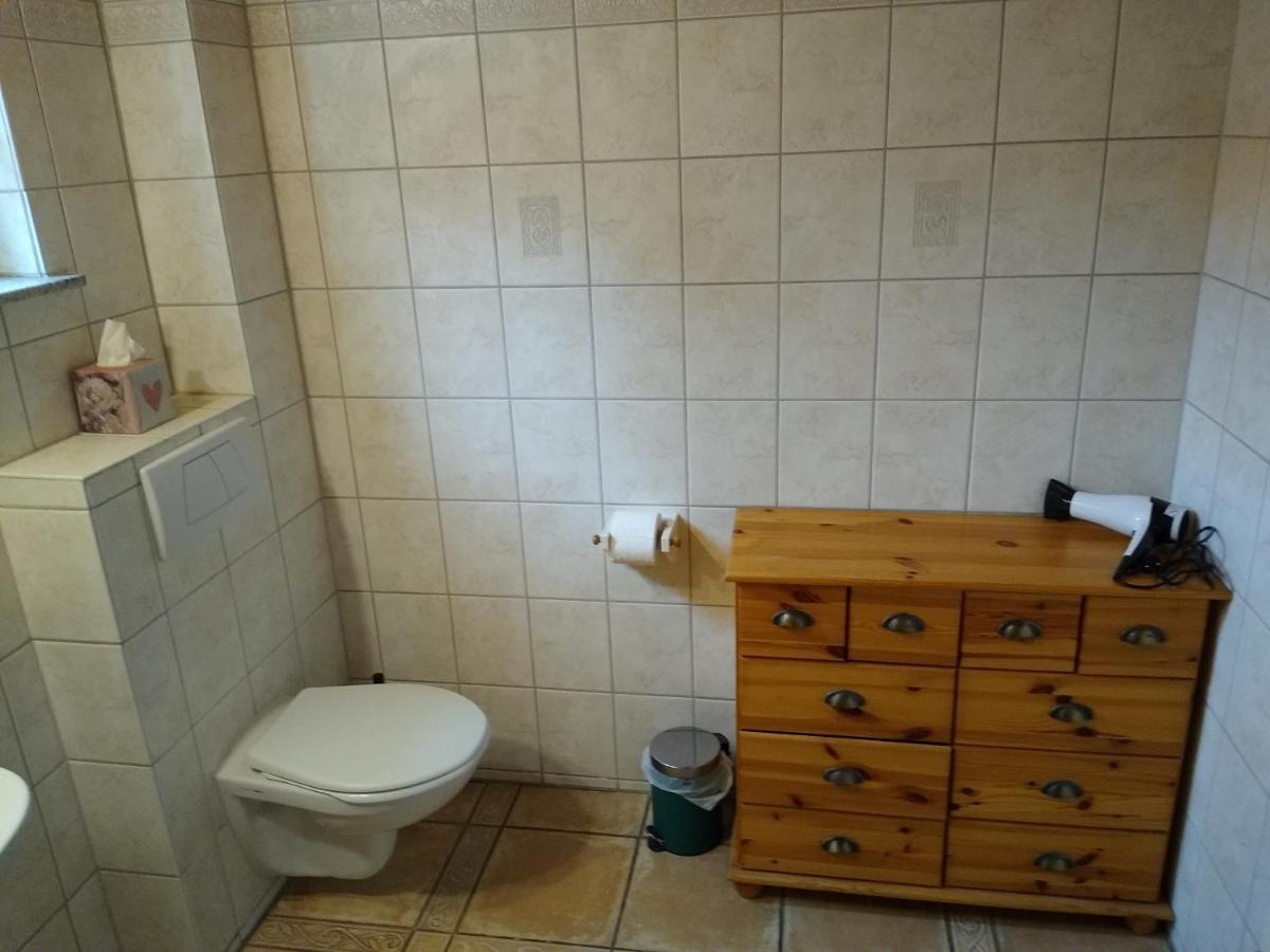Maisonettewohnung Auf 2 Etagen Mit Zwei Balkonen Barth Eksteriør bilde