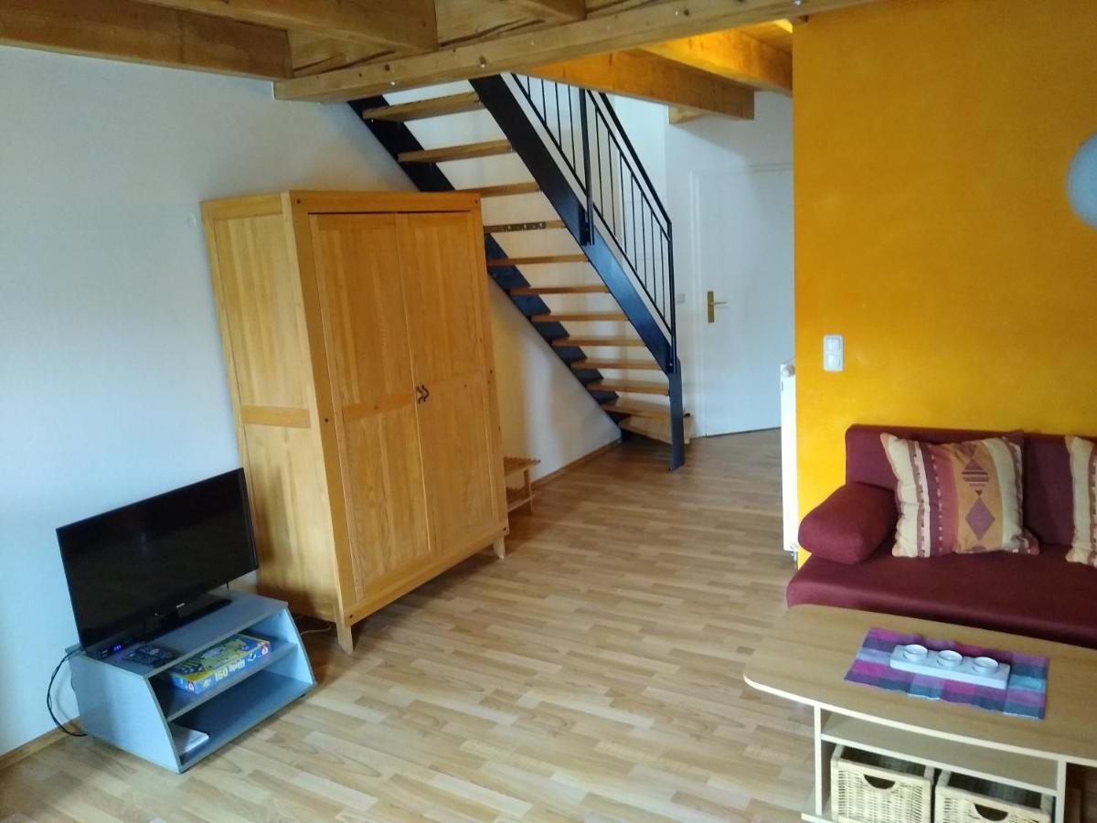 Maisonettewohnung Auf 2 Etagen Mit Zwei Balkonen Barth Eksteriør bilde